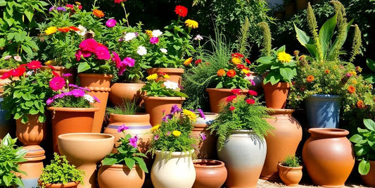 Creative Ideas for Plant Pots Planters: Transform Your Garden into a Lush Oasis - Future Decor