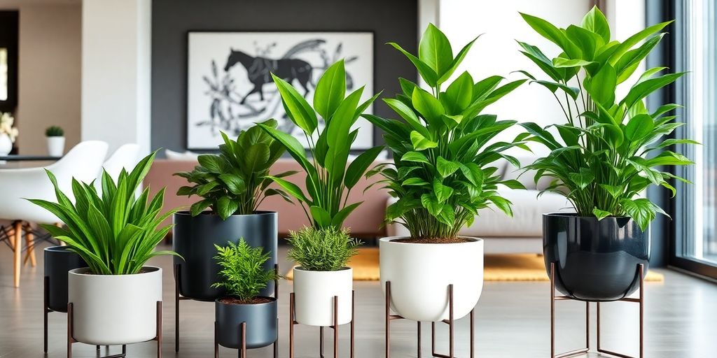 Elevate Your Space: Stylish Indoor Planters with Stand for Modern Homes - Future Decor