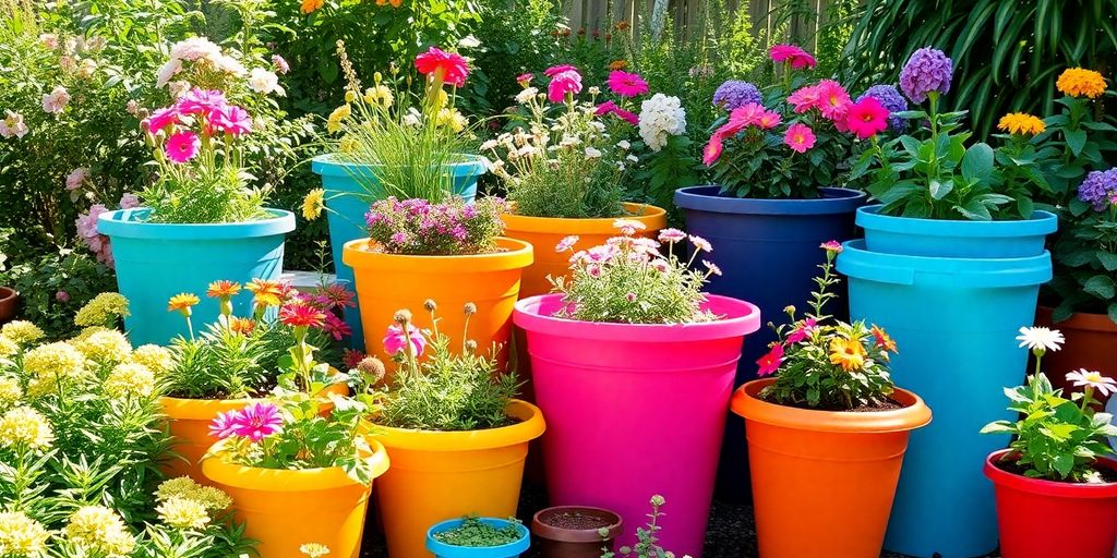 Innovative Uses for Plastic Planters in Modern Gardening - Future Decor