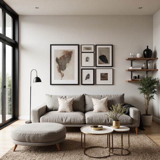 Transform Your Small Living Room with Smart Decorating Tips and Stylish Decor Pieces - Future Decor