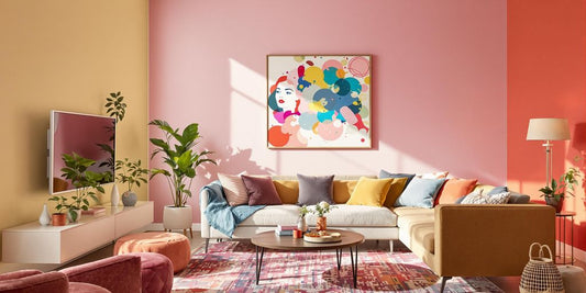 Transform Your Space: Inspiring Ideas for Living Room Wall Painting - Future Decor