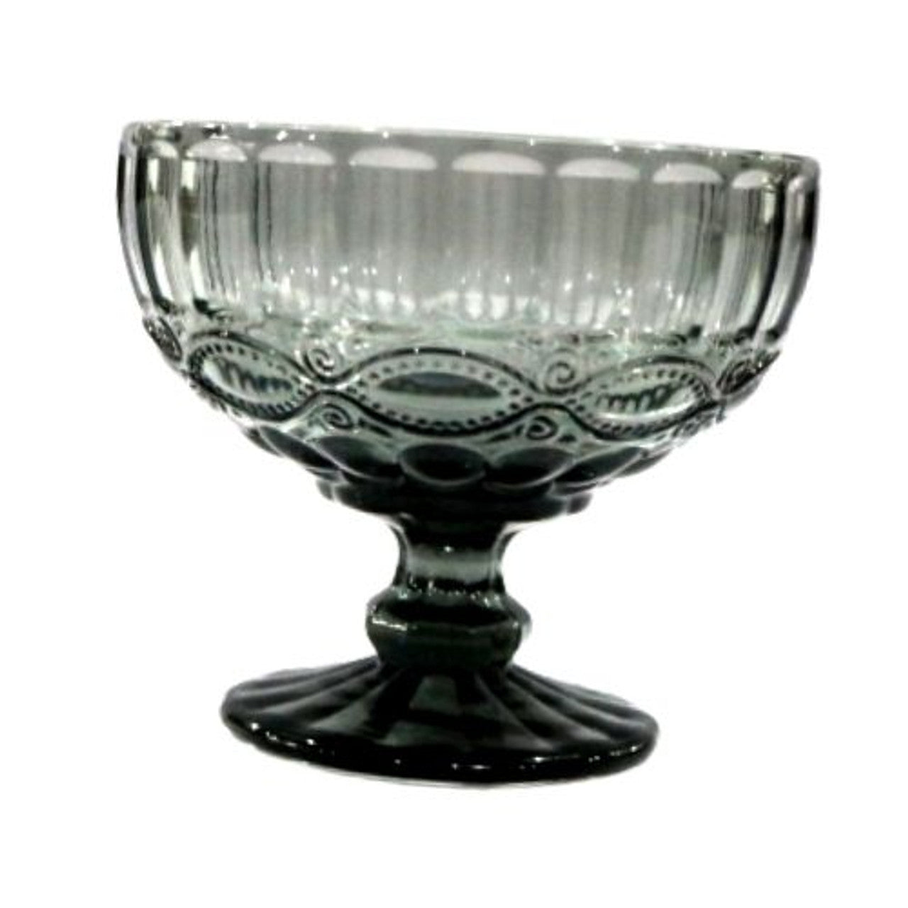 Grey Glass Bowl - Box Of 6