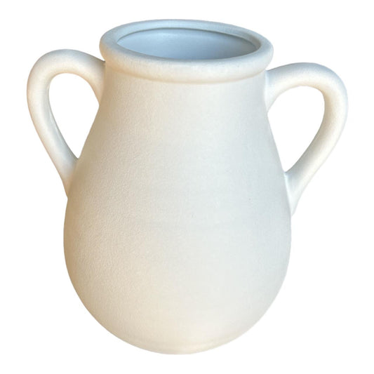 Ceramic Vase - Two Handle Pot