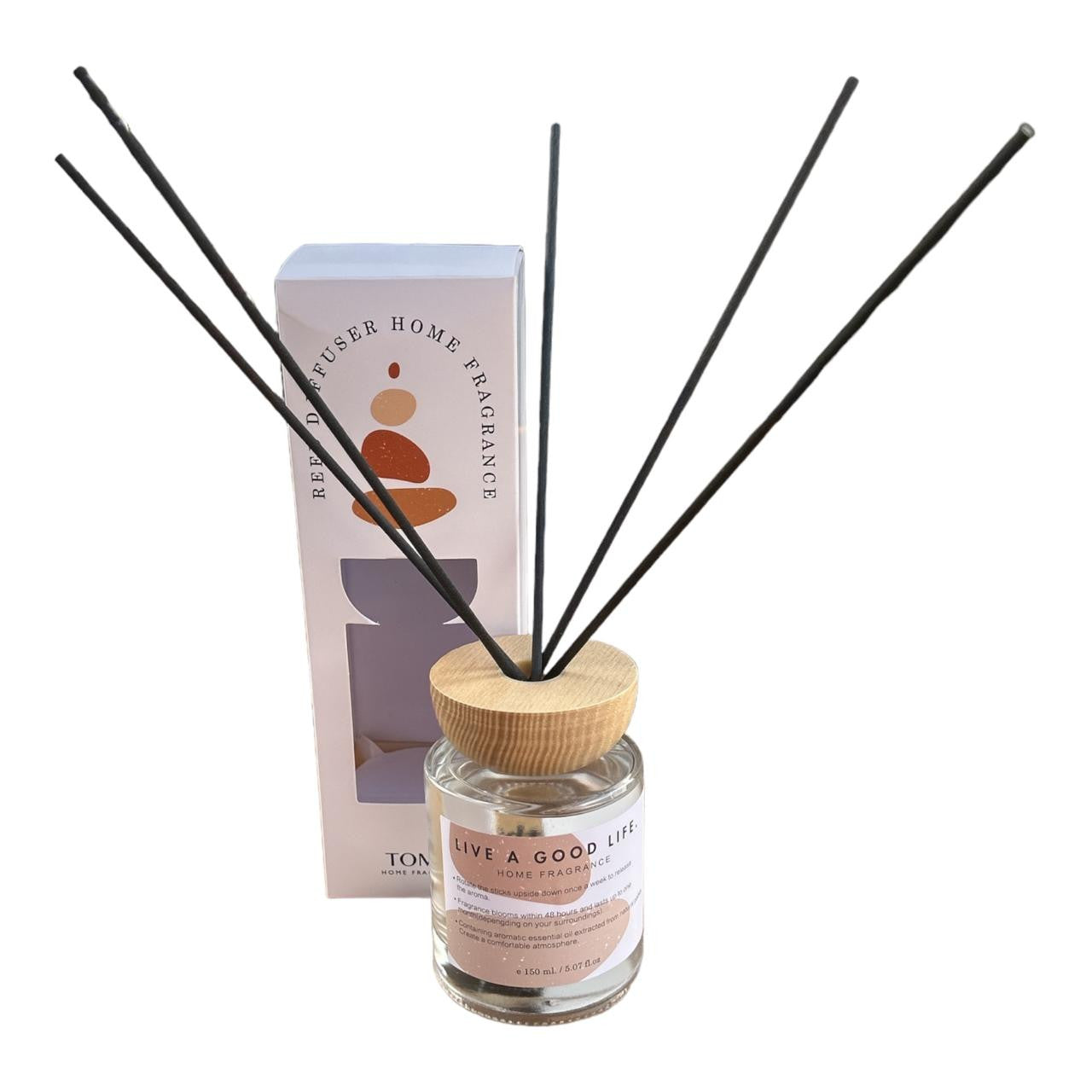 Tomiu Reed Diffuser - Mix Fruit