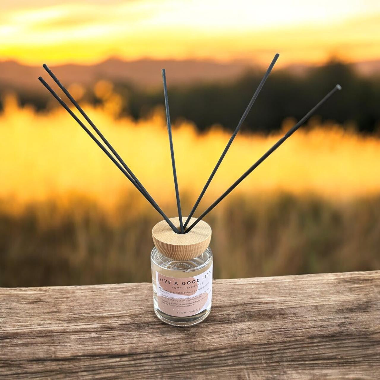 Tomiu Reed Diffuser - Mix Fruit