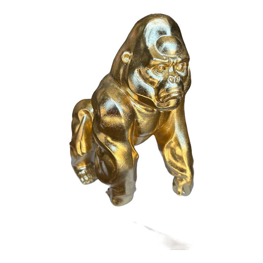 Animal Craft - Gold Gorilla - Future Decor