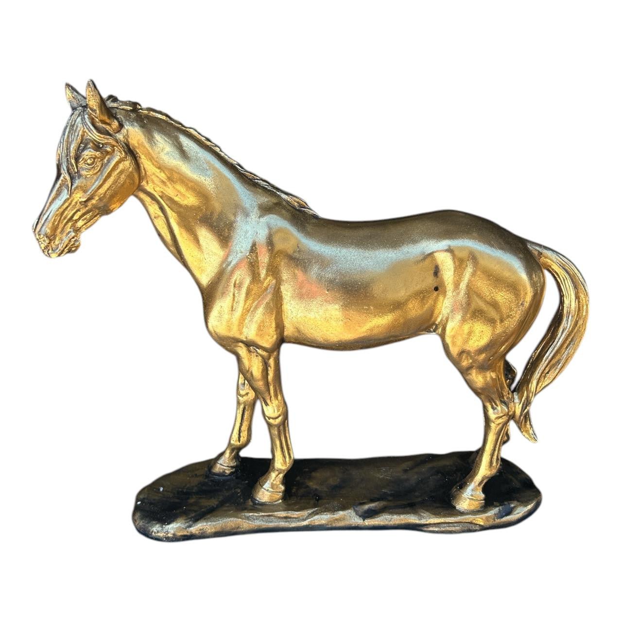 Animal Craft - Gold Horse - Future Decor