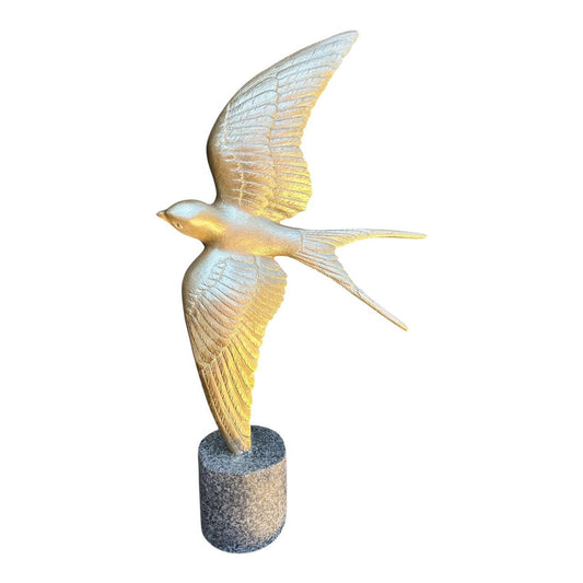 Animal Craft - Gold Swallow - Future Decor