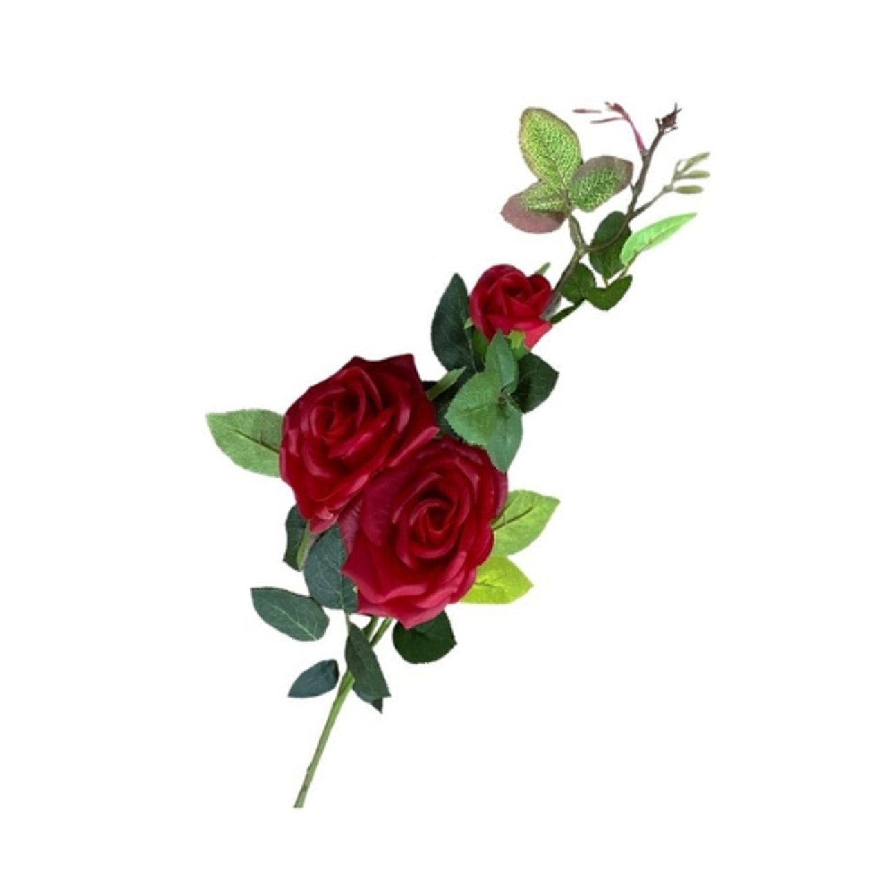 Artificial Flower - Red Roses 70cm - Future Decor