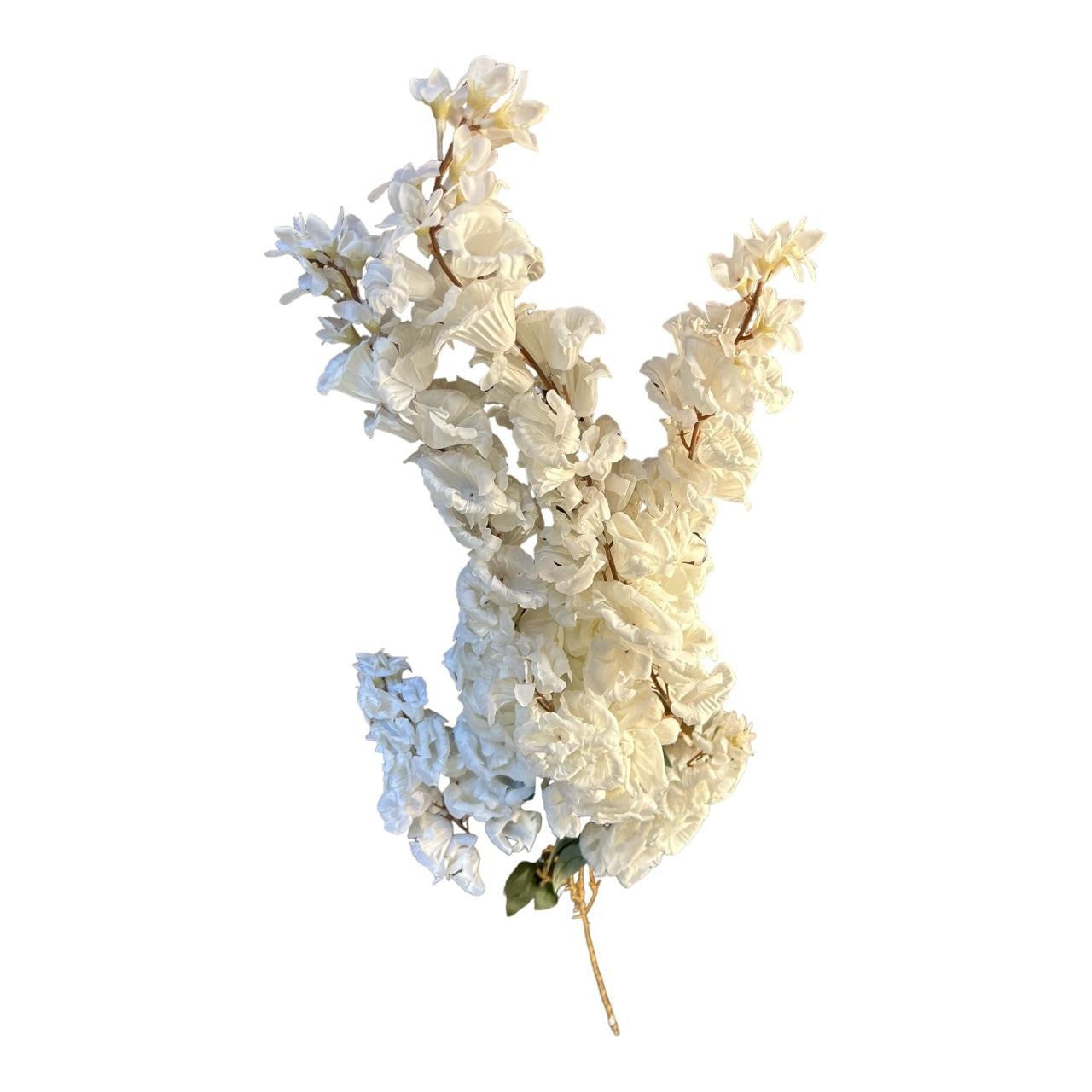 Artificial Flower - White Wisteria - Future Decor