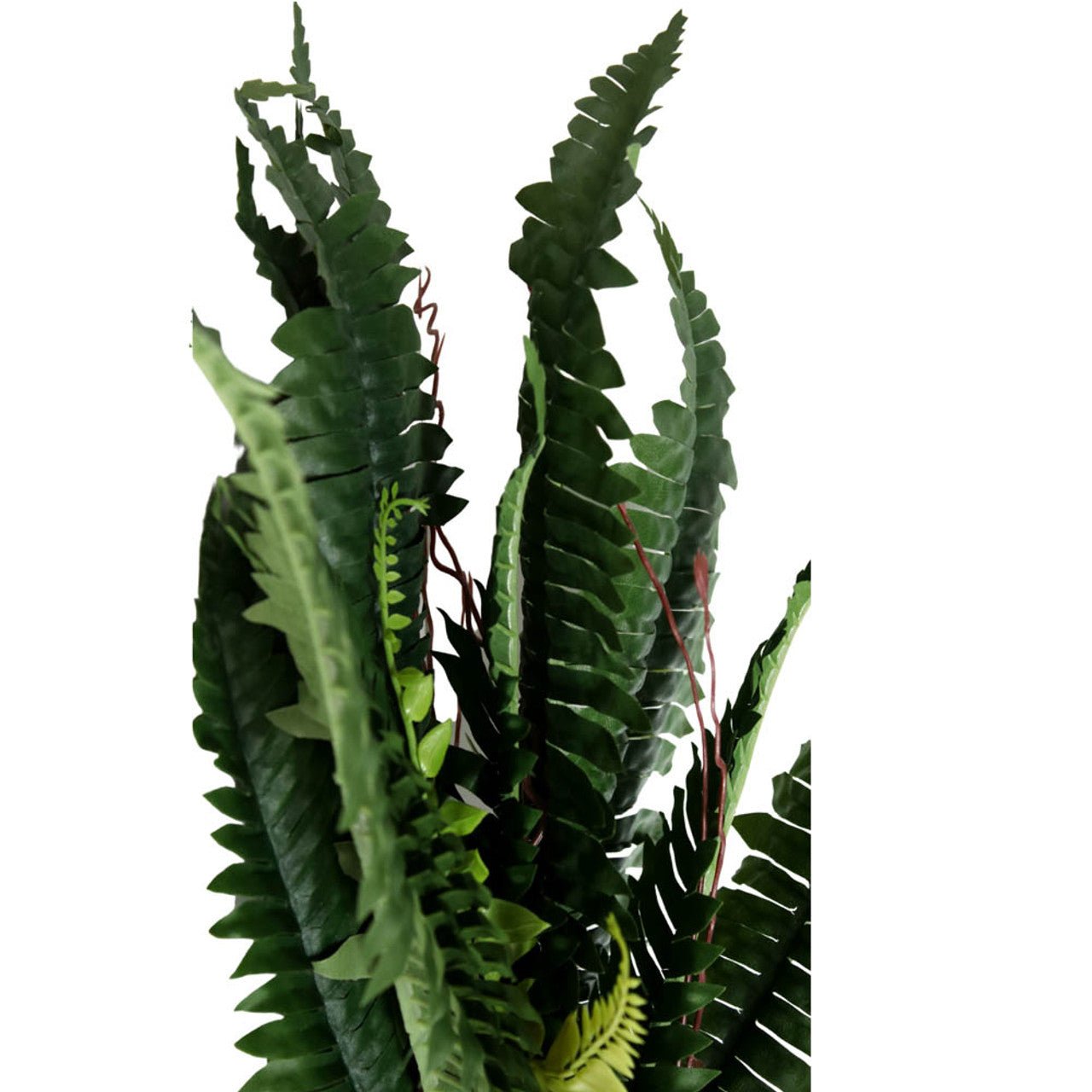 Artificial Leaf Branch - Green Fern - Future Decor