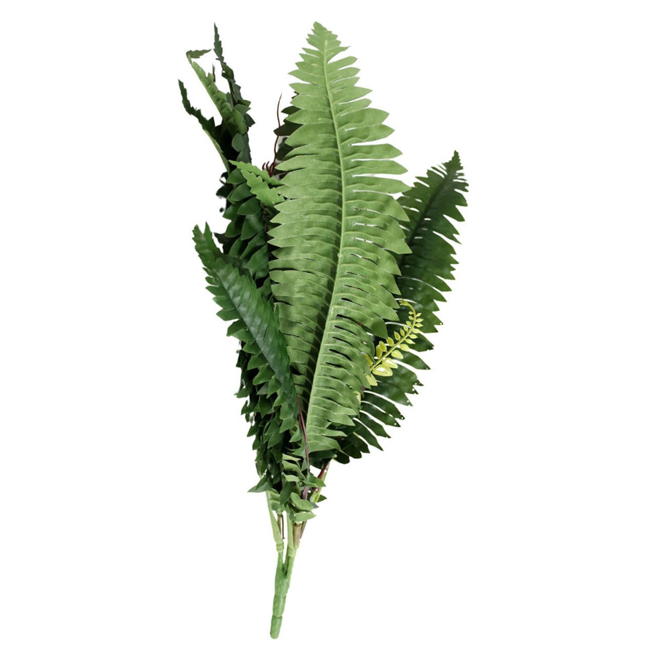 Artificial Leaf Branch - Green Fern - Future Decor