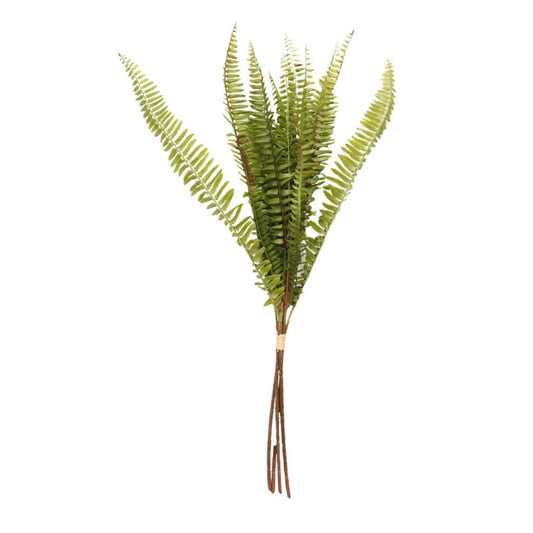 Artificial Leaf - Light Green Narrow Sword Fern - Future Decor