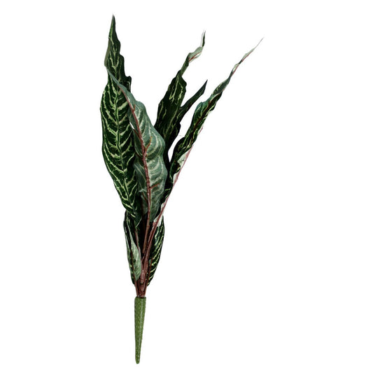 Artificial Leaves Branch - Chinese Evergreen - Future Decor