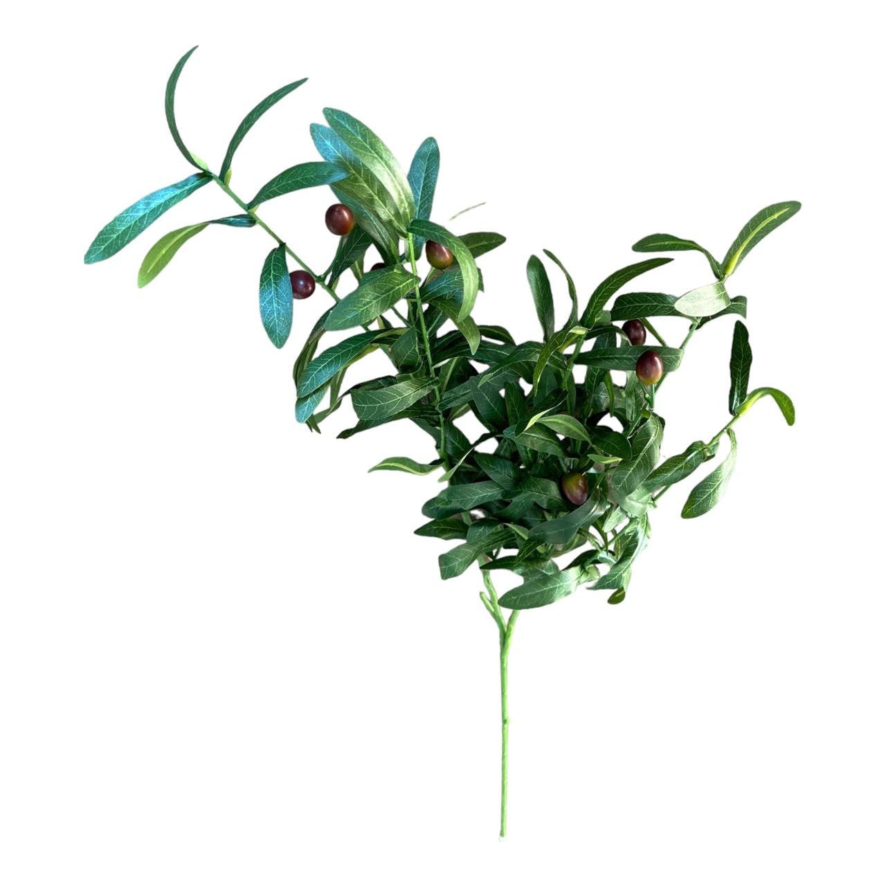 Artificial Plant - Black Olive Branch - Future Decor