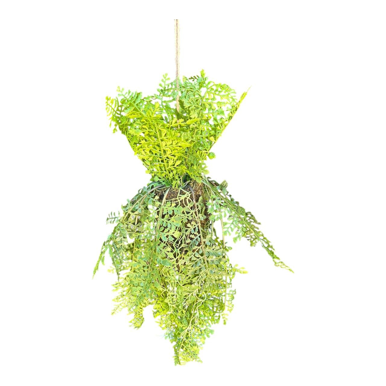 Artificial Plant - Hanging Green Leaves - Future Decor