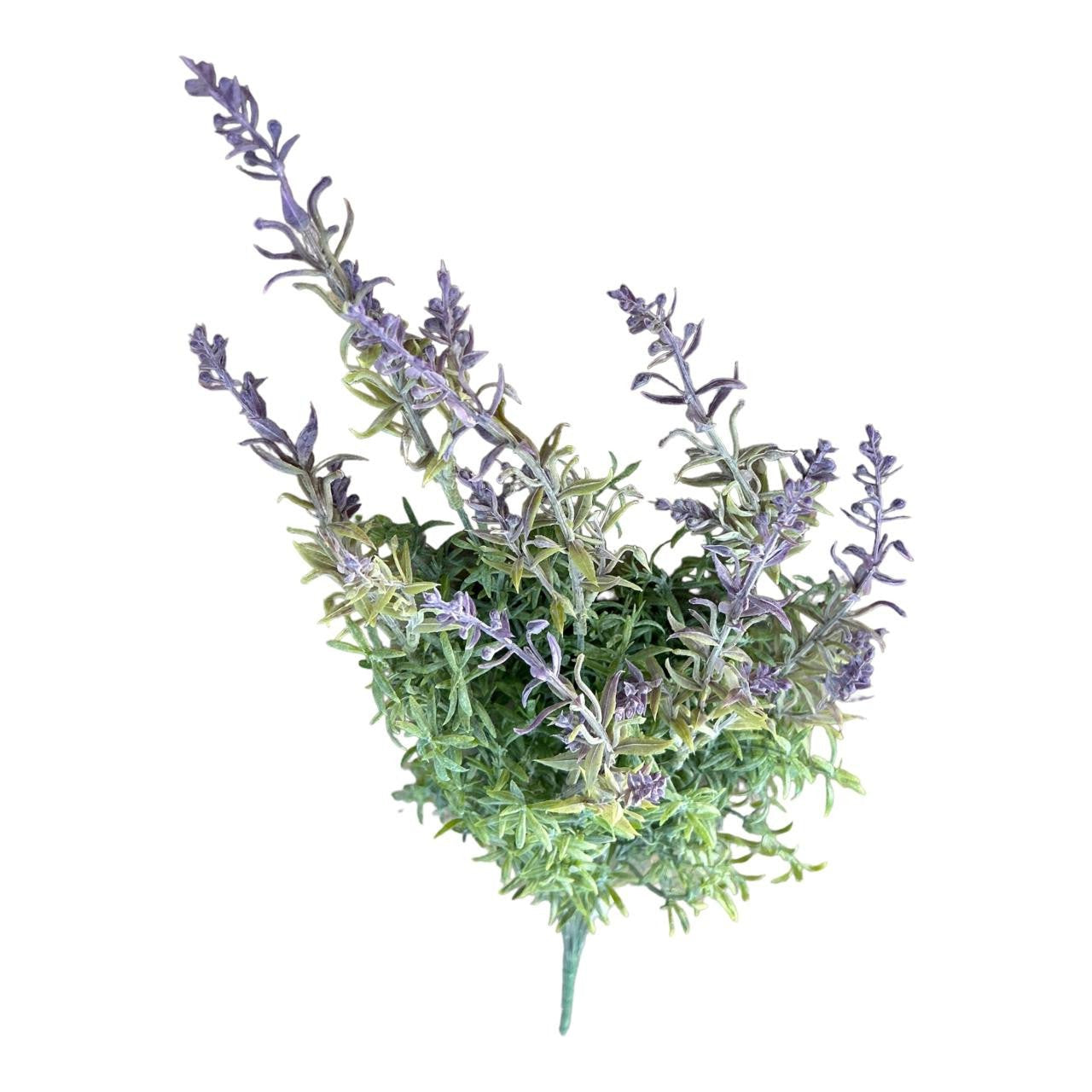 Artificial Plant - Purple Ends Green Bush - Future Decor