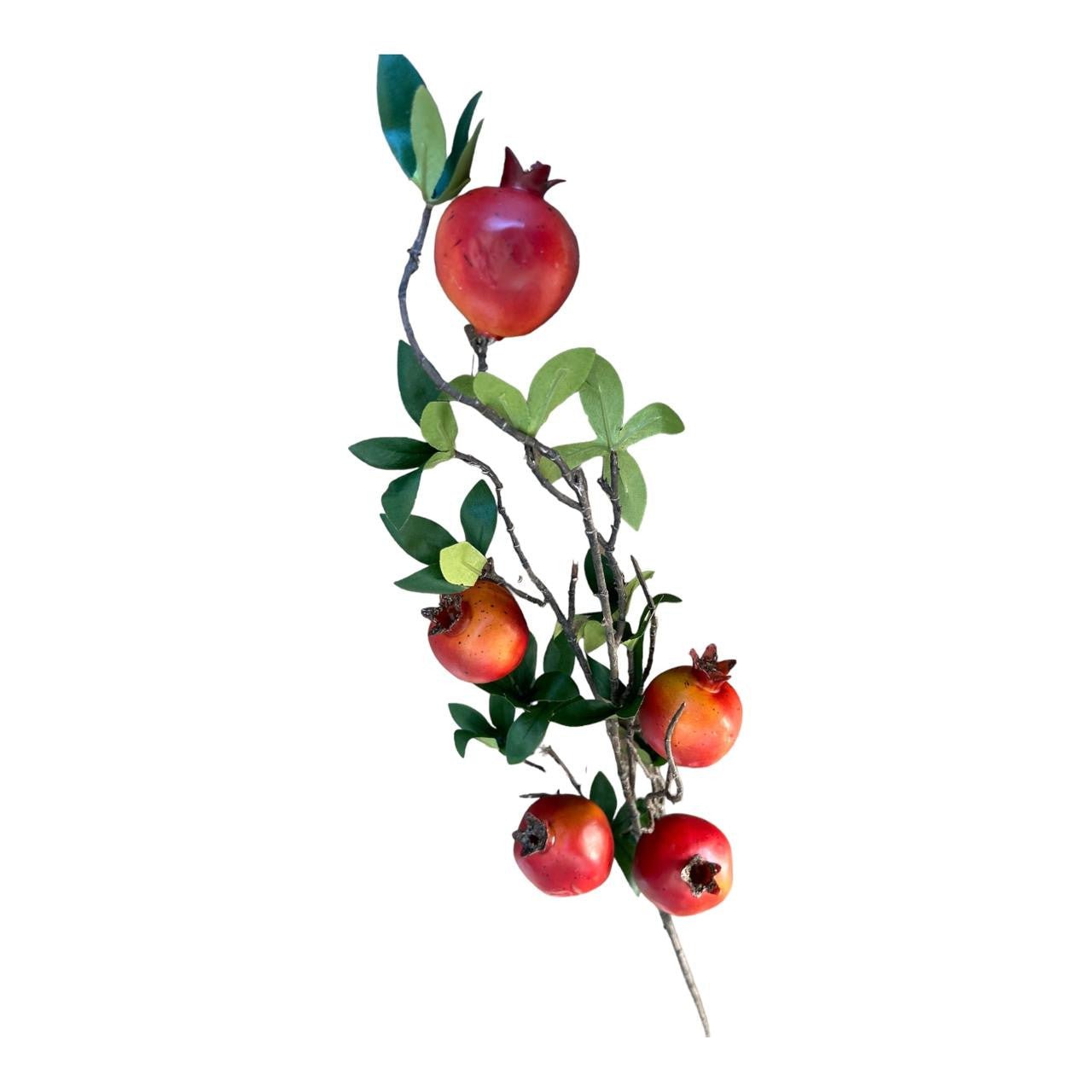 Artificial Plant - Red Pomegranates - Future Decor