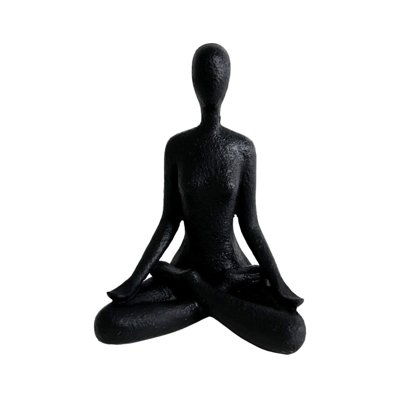 Black Resin Craft - Namaste - Future Decor