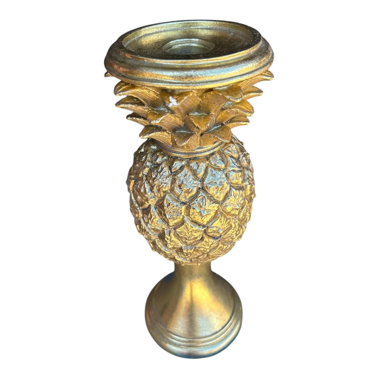 Candle Stick - Gold Pineapple - Future Decor