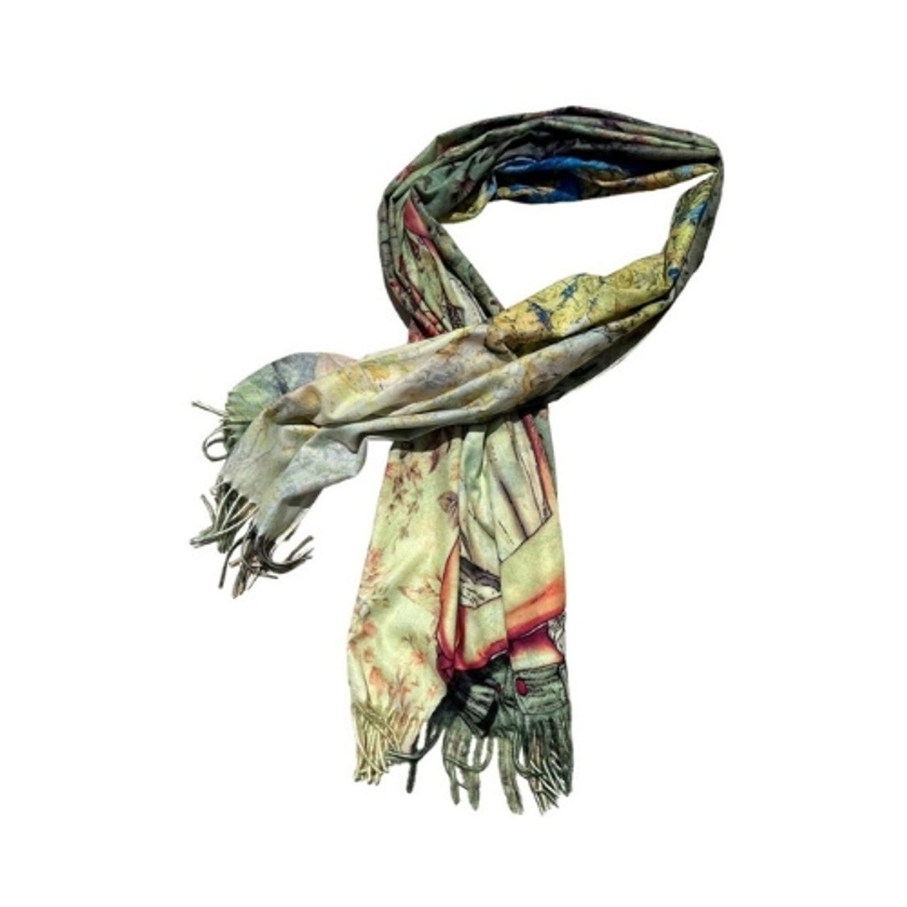 Cashmere Scarf - Cool Frieda - Future Decor