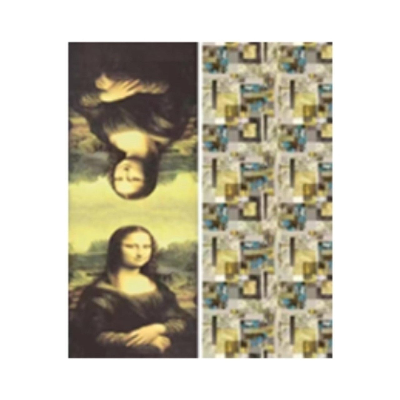 Cashmere Scarf - Mona Lisa, Mosaic - Future Decor