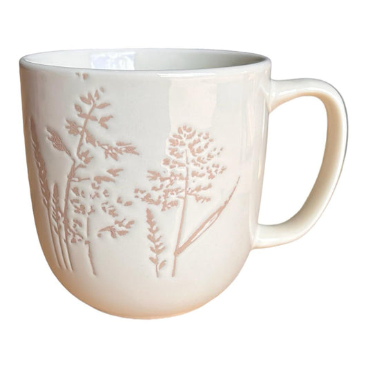 Ceramic 11oz Mug - White, Plant Impressions - Future Decor