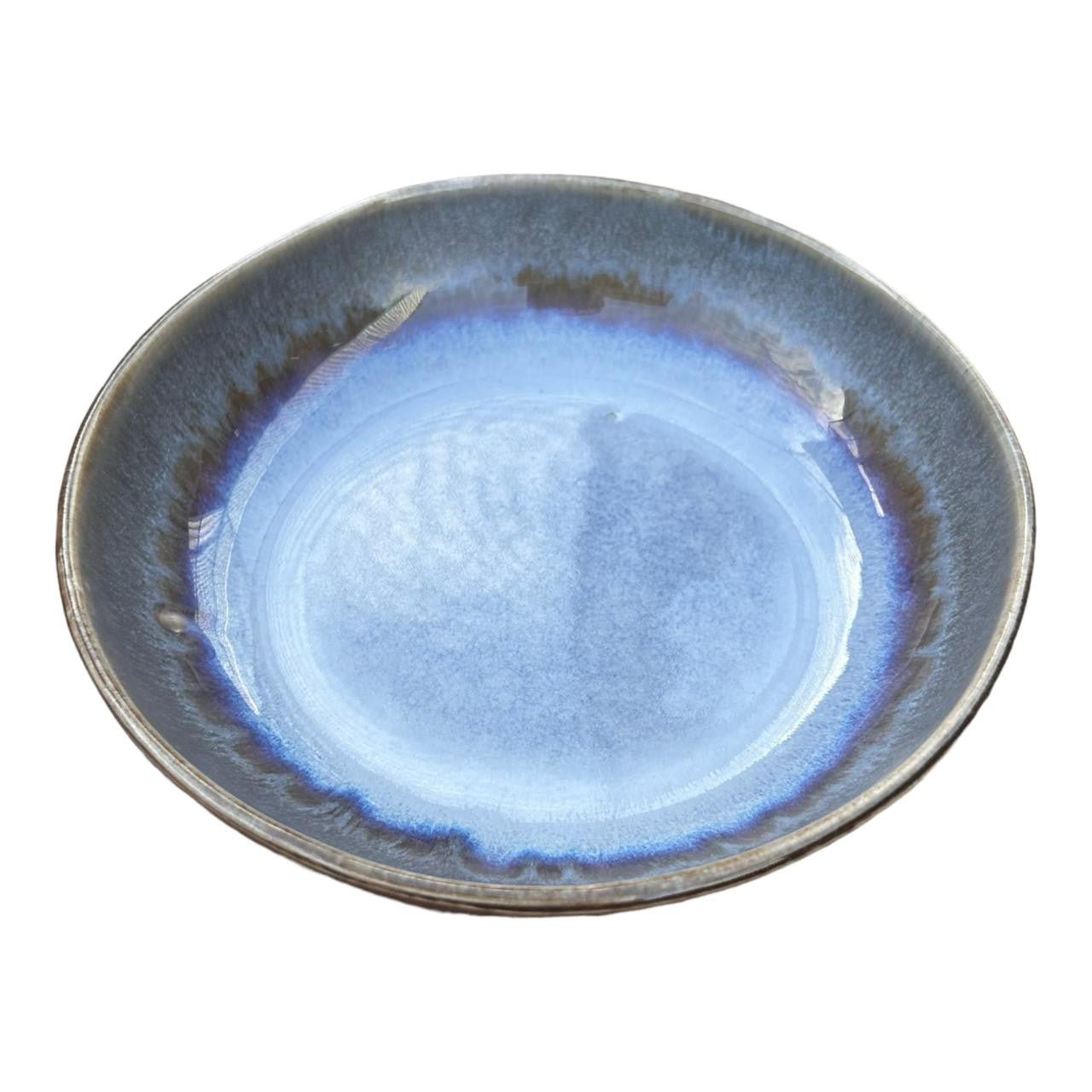 Ceramic Bowl - Blue Water Design - Future Decor