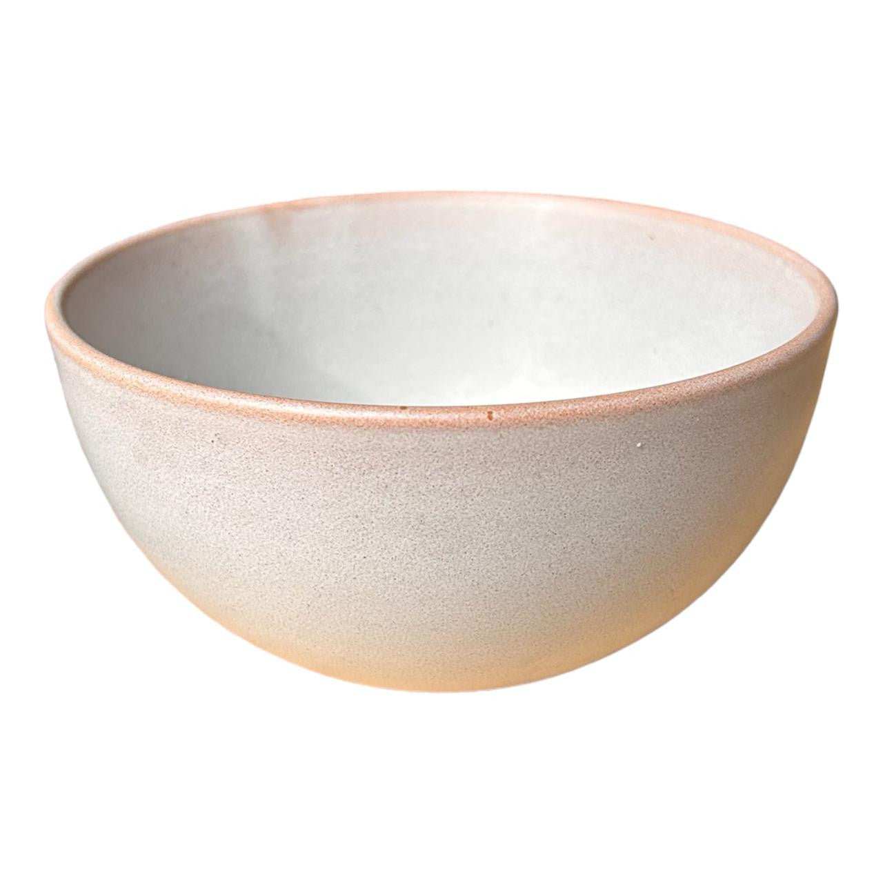 Ceramic Bowl - Cloudy White, Speckled - Future Decor