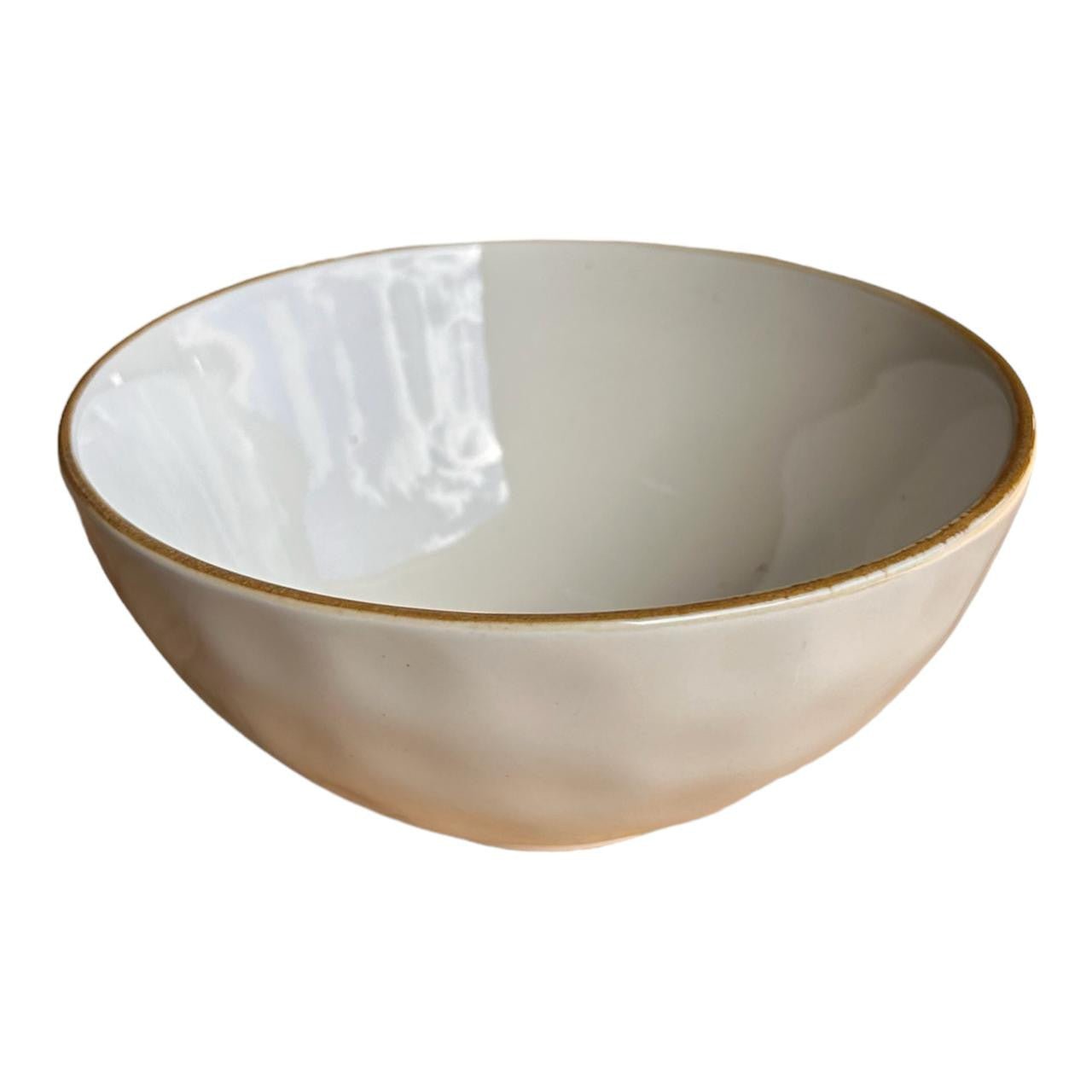 Ceramic Bowl - Creamy White - Future Decor