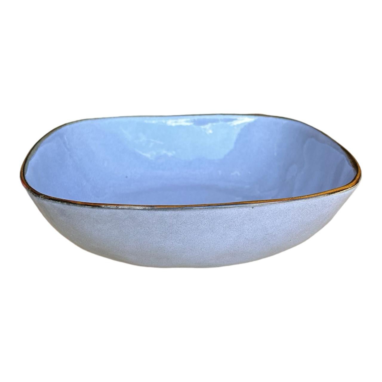 Ceramic Bowl - Light Blue, Speckle - Future Decor