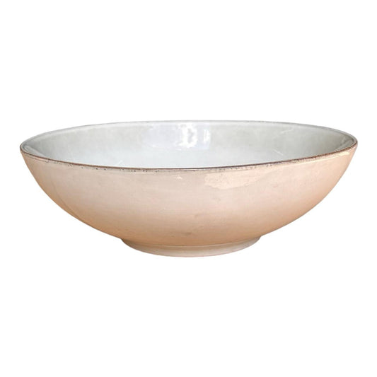 Ceramic Bowl - Light Grey, White Speckle - Future Decor