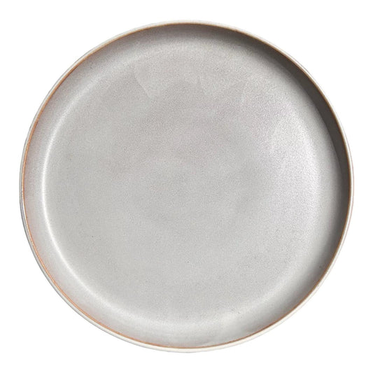 Ceramic Dinner Plate - Stone Grey - Future Decor