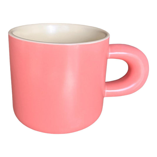 Ceramic Mug - Pink, Thick Ear - Future Decor