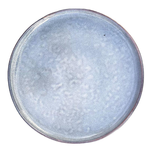 Ceramic Plate - Blue, White Speckle - Future Decor