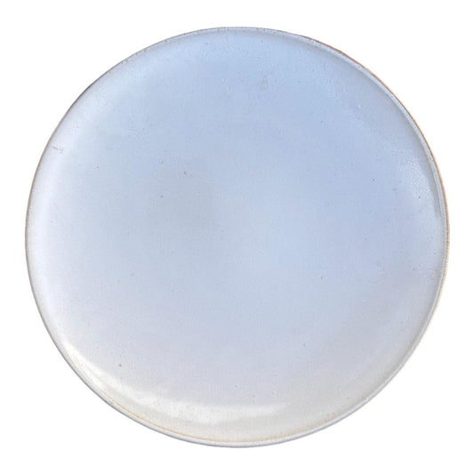 Ceramic Plate - Cloudy White - Future Decor