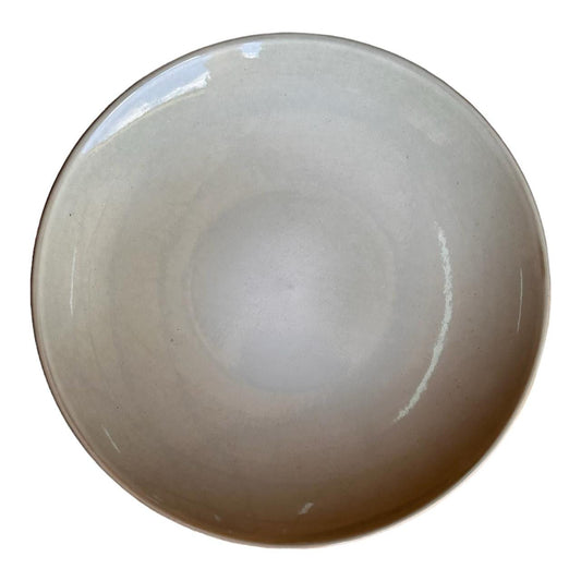 Ceramic Plate - Light Grey - Future Decor