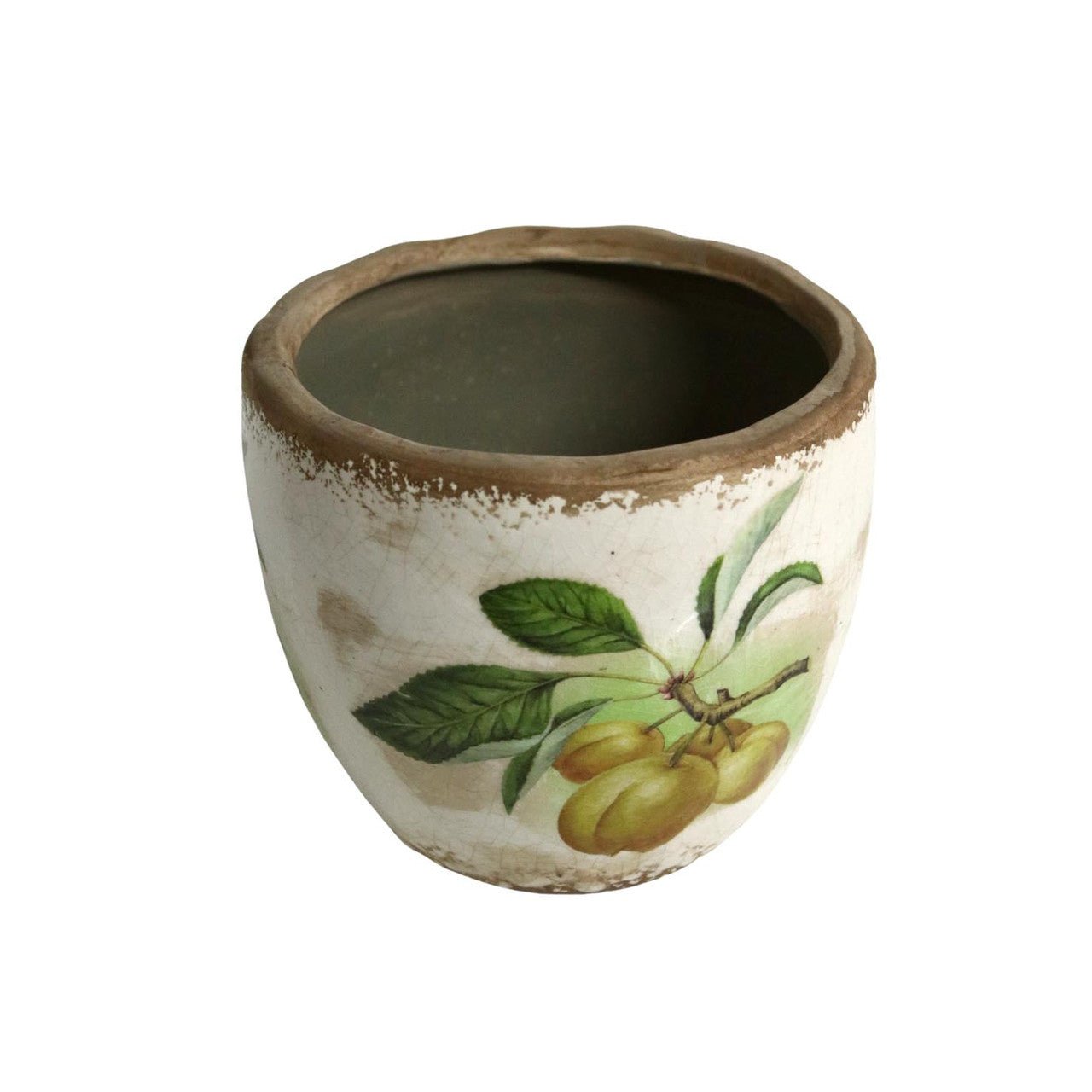 Ceramic Pot - Peach Branch - Future Decor