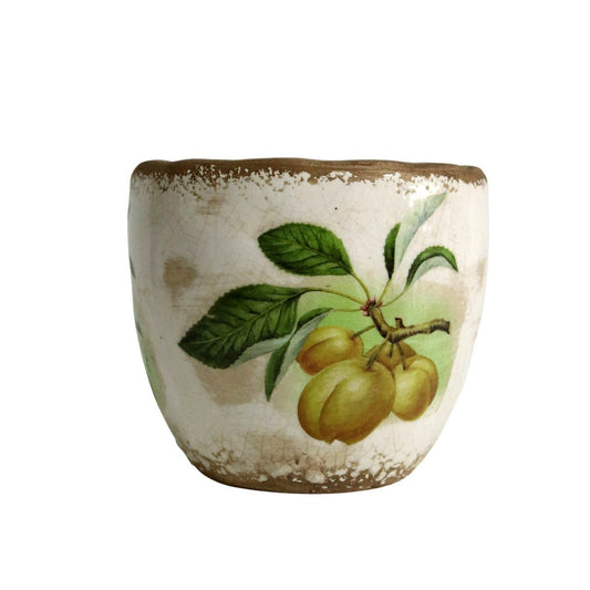 Ceramic Pot - Peach Branch - Future Decor