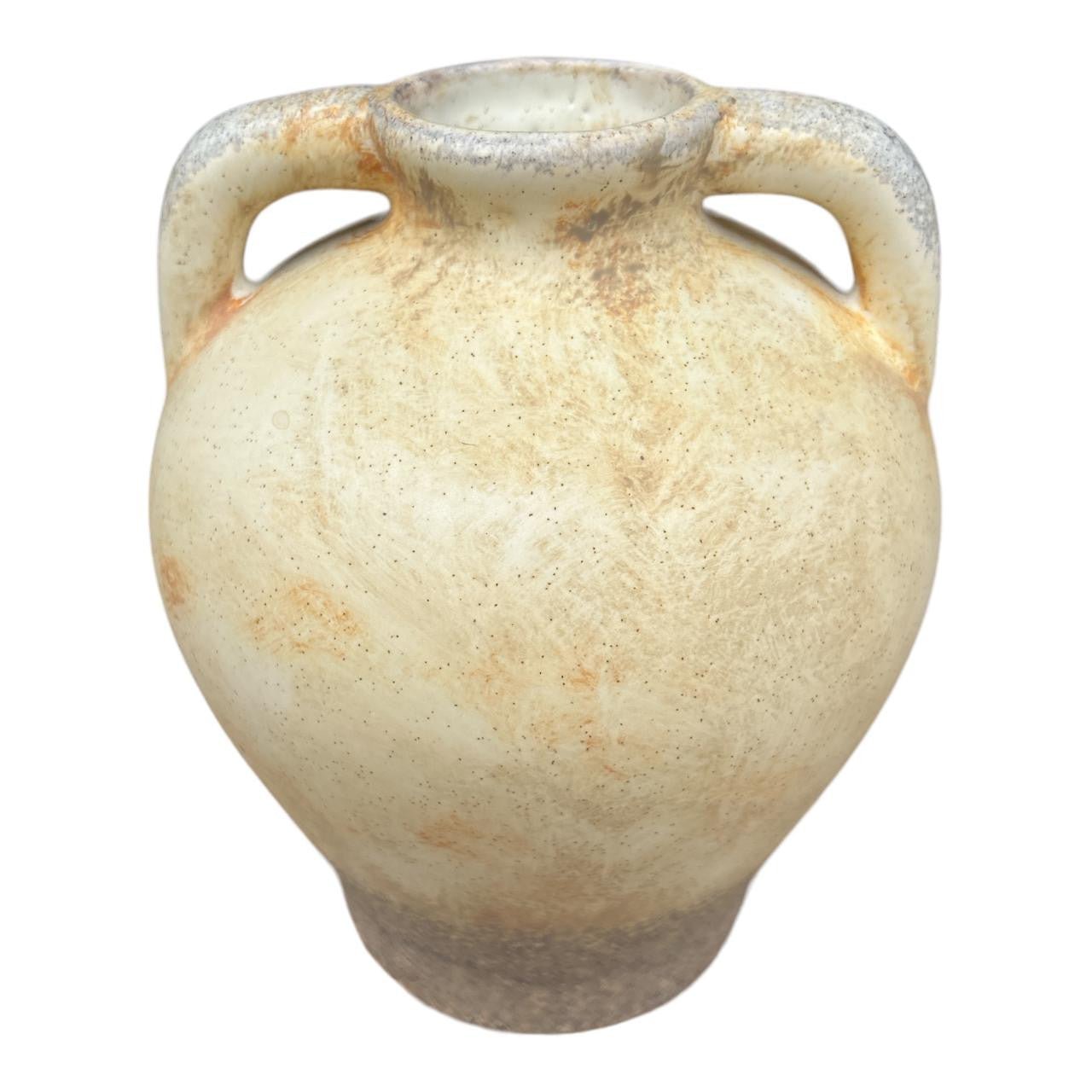 Ceramic Vase - Rustic Beige Tones - Future Decor