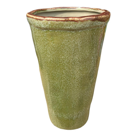 Ceramic Vase - Rustic Green - Future Decor