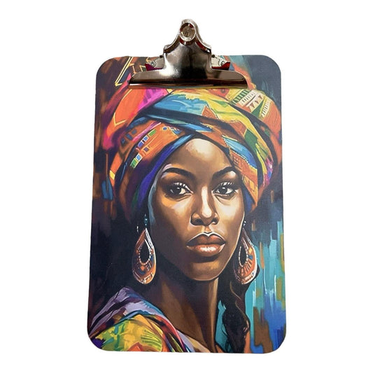 Clip Board - Female Portrait - Future Decor