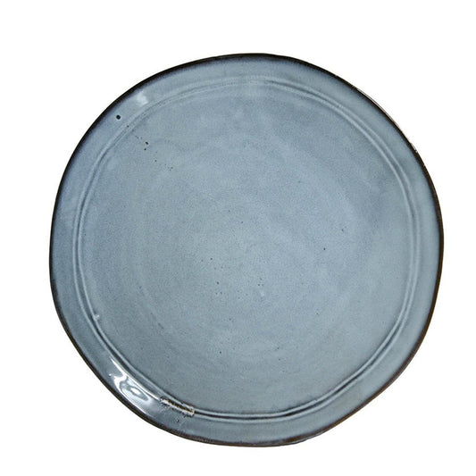 Cloudy Blue Dinner Plate - Future Decor