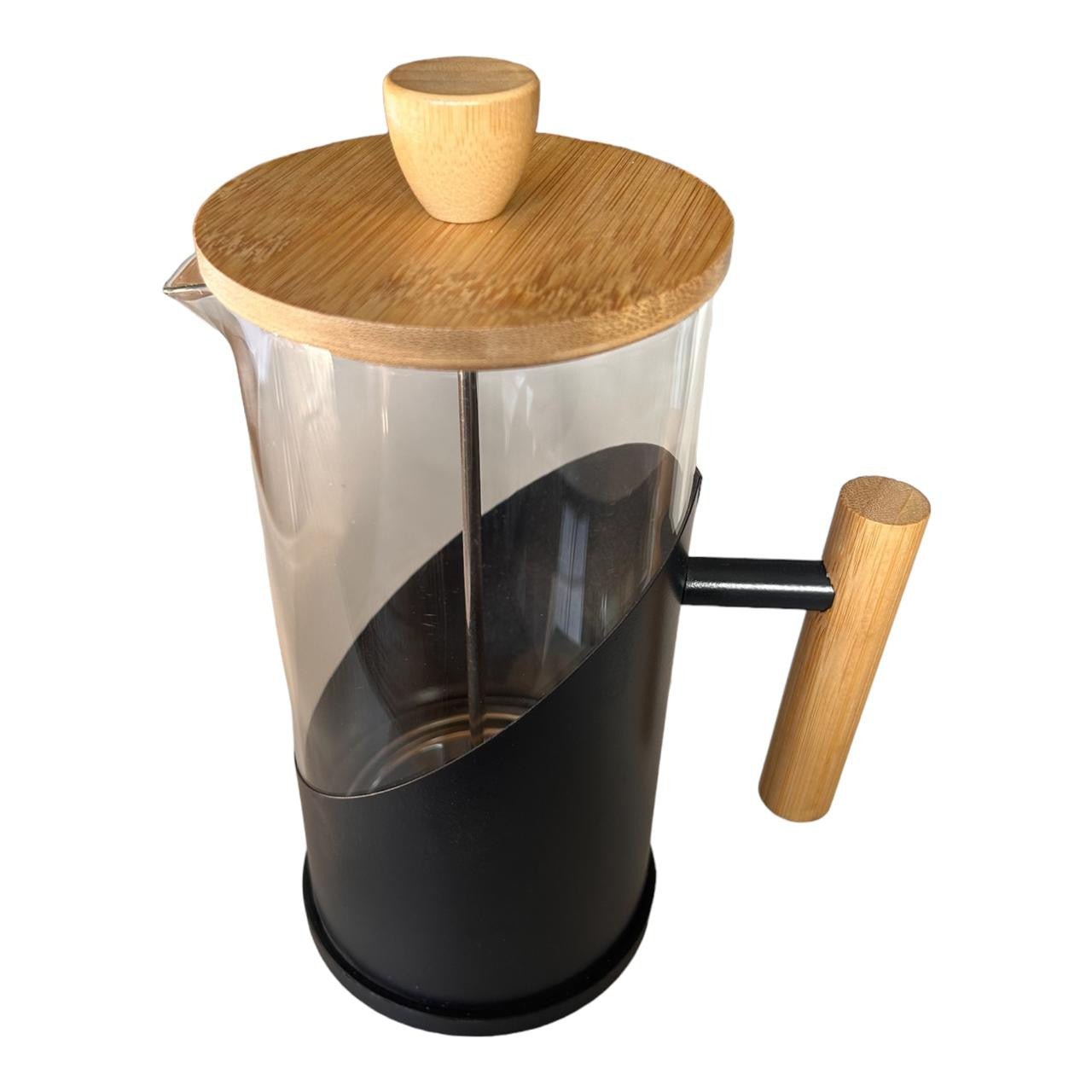 Coffee Plunger 1000ml - Wood Accents - Future Decor