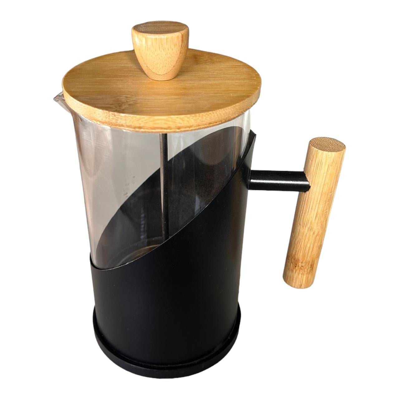 Coffee Plunger 800ml - Wood Accents - Future Decor