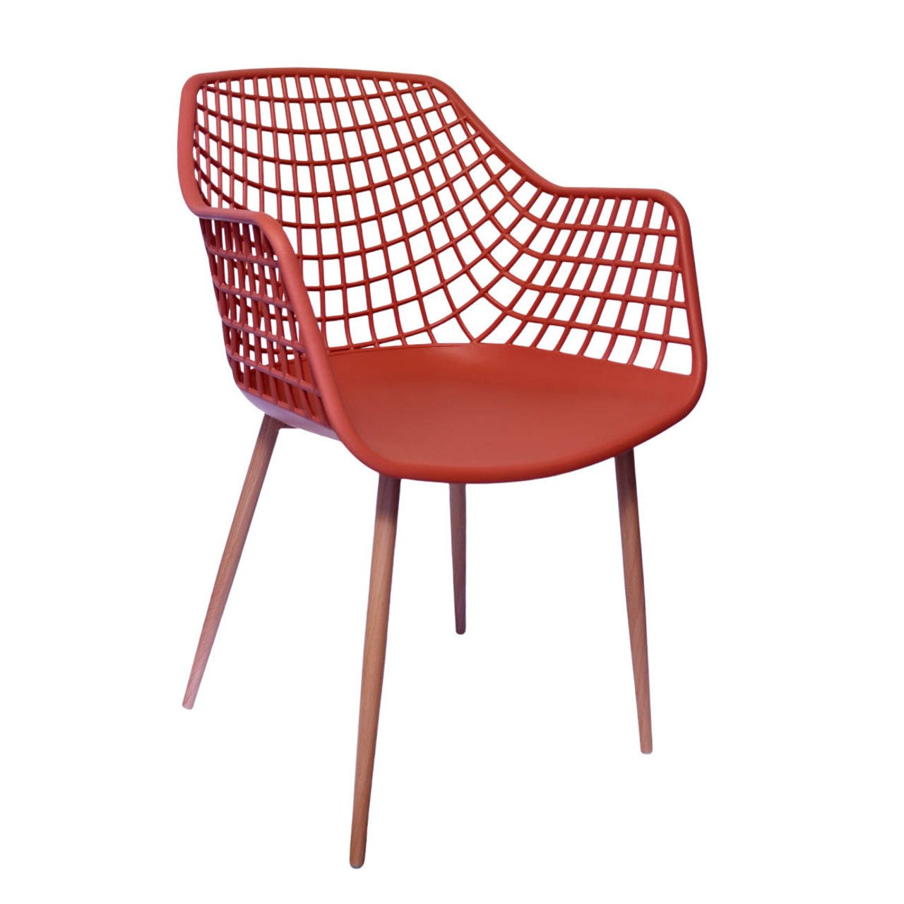 Coral Diamond Back Chair - Future Decor