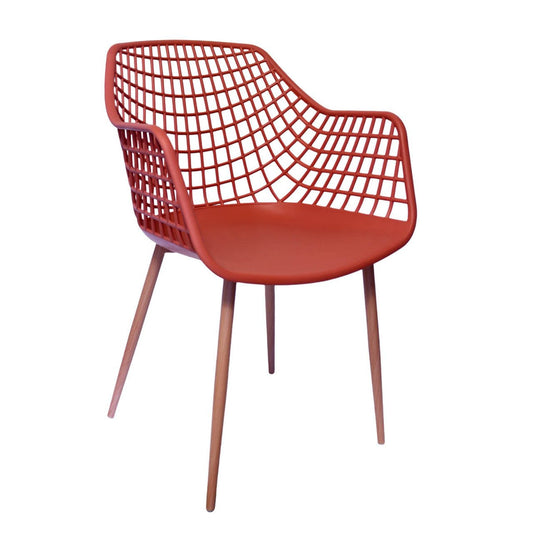 Coral Diamond Back Chair - Future Decor