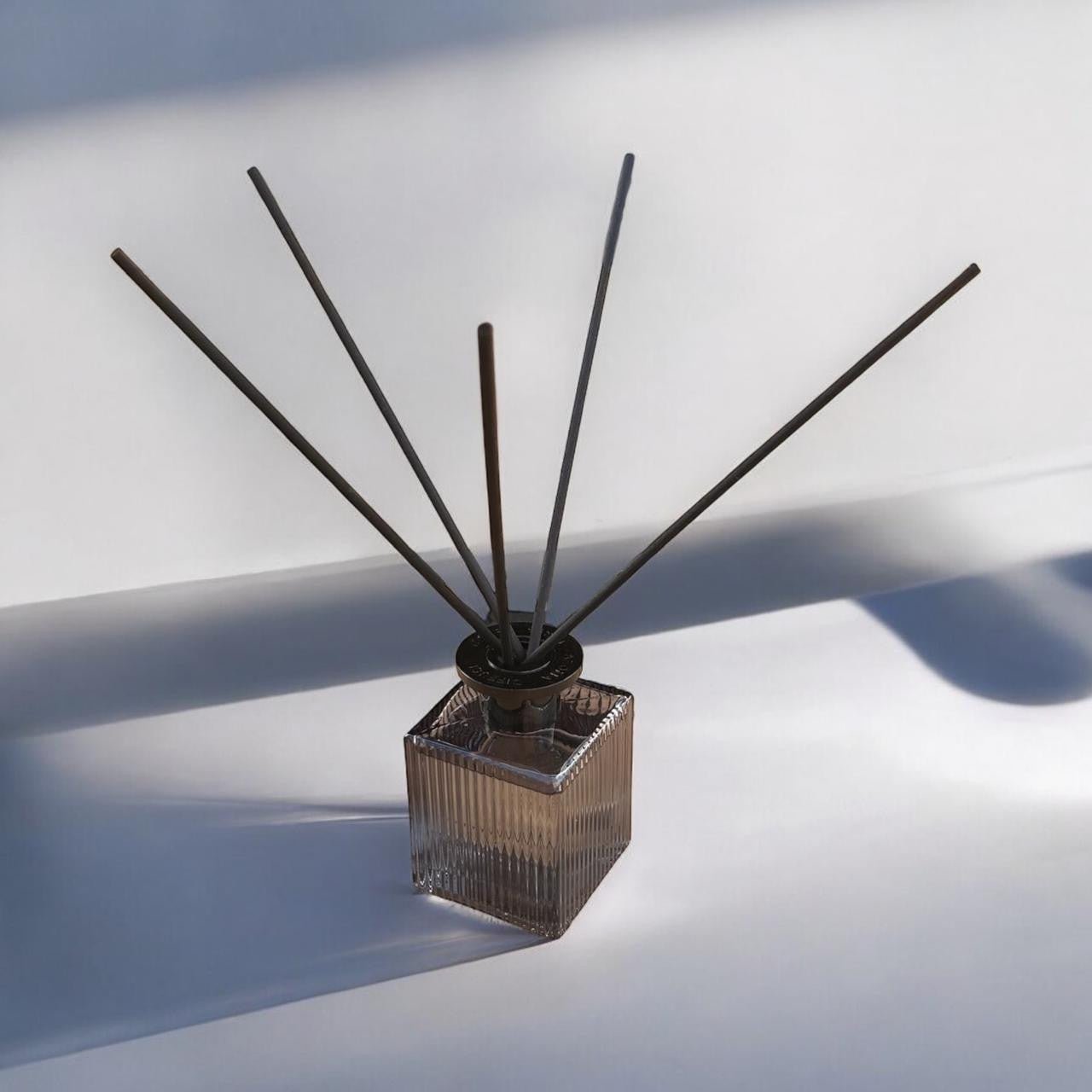 Cube Reed Diffuser - Ebony Rose - Future Decor