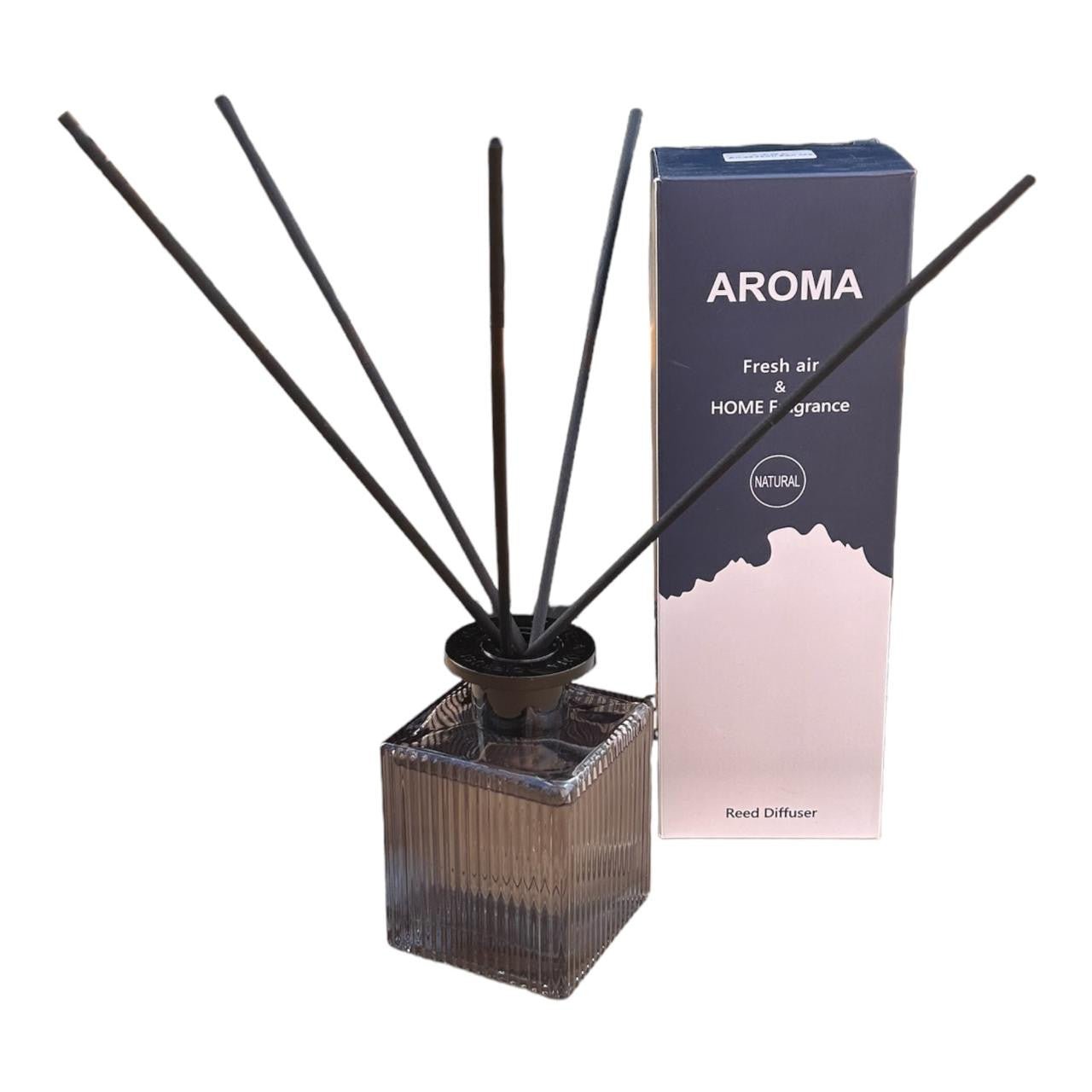 Cube Reed Diffuser - Ebony Rose - Future Decor