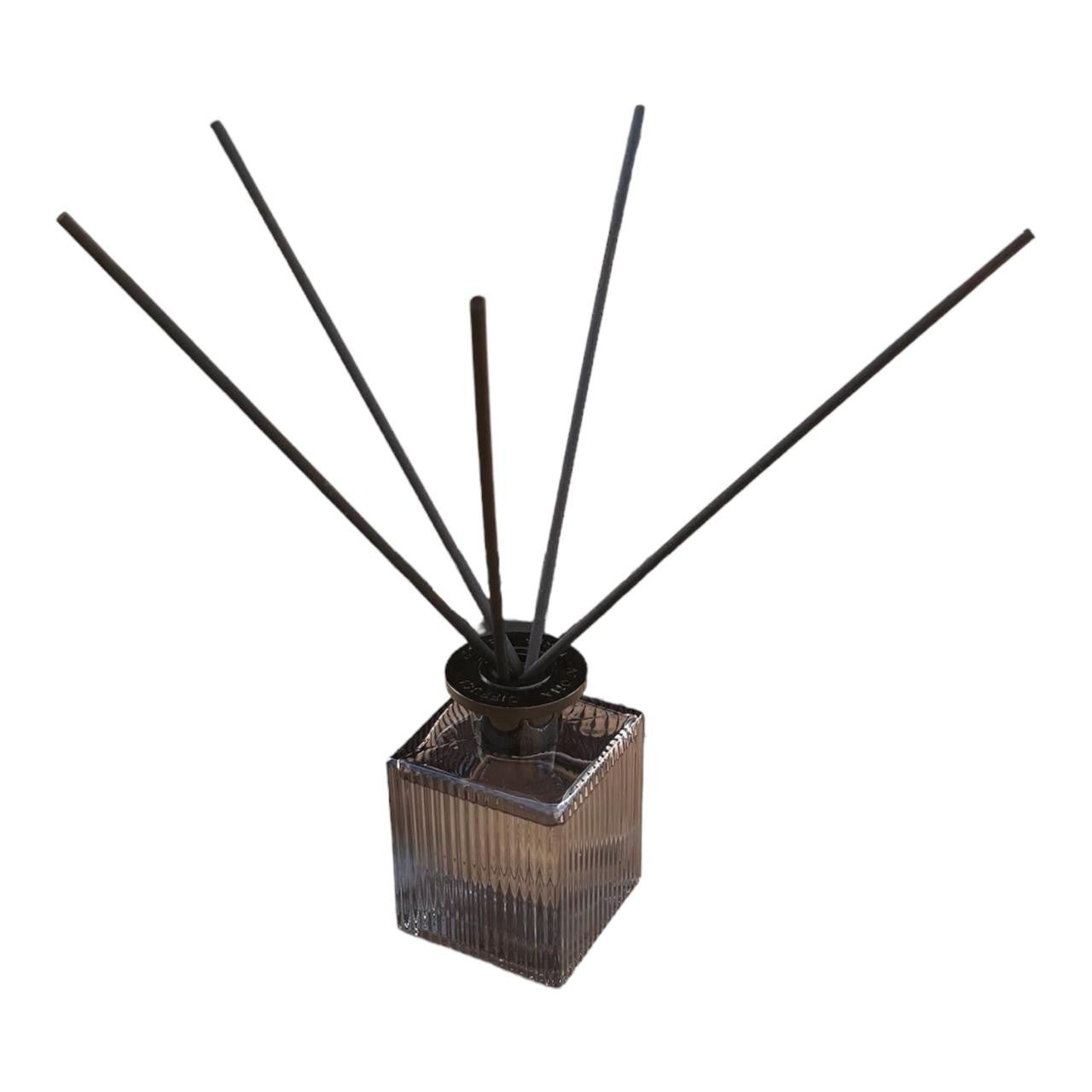 Cube Reed Diffuser - Ebony Rose - Future Decor